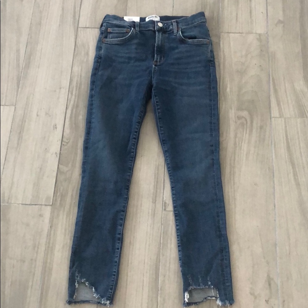 AGOLDE ”Sophie” stretchy skinny jean NWT